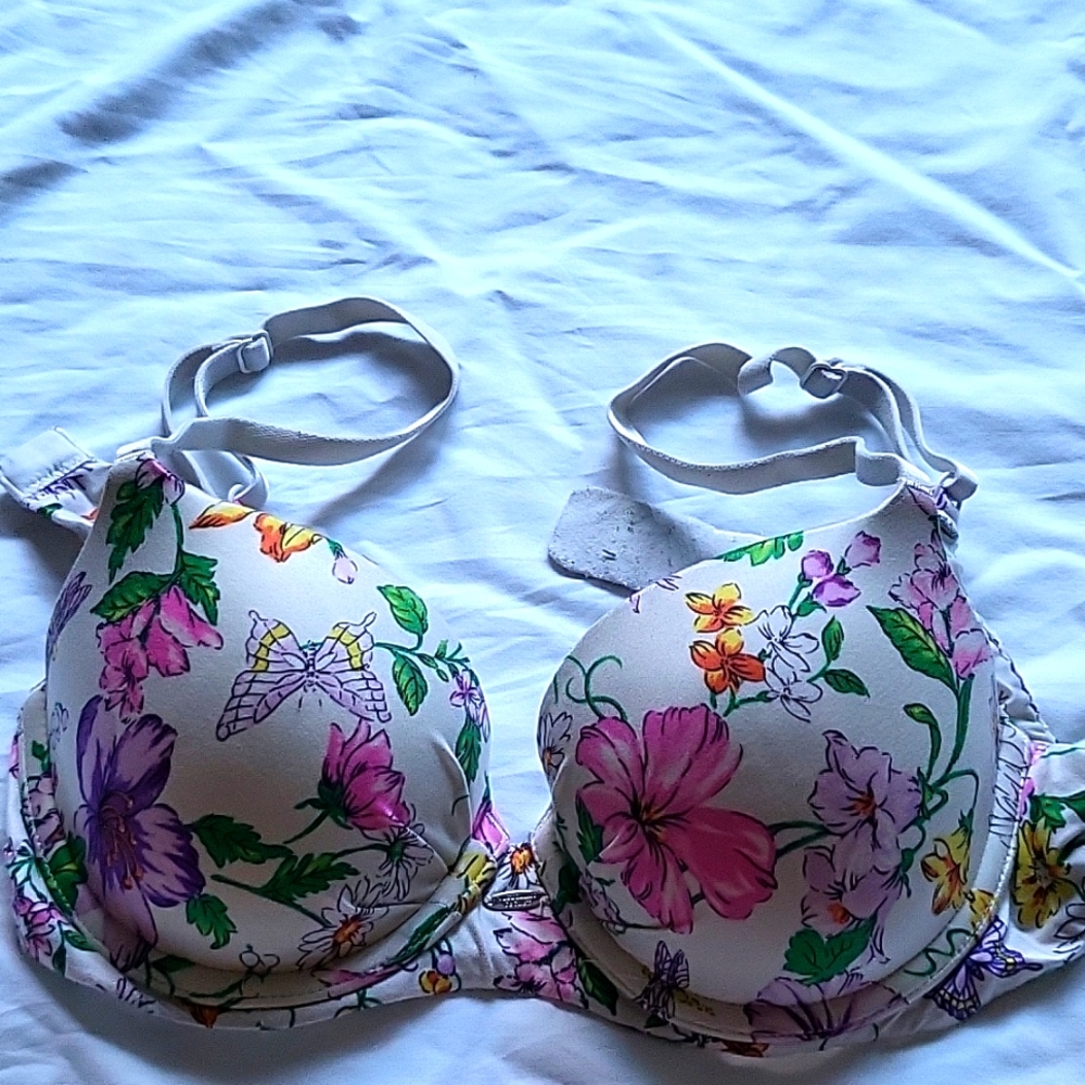 Floral Victoria Secret bra